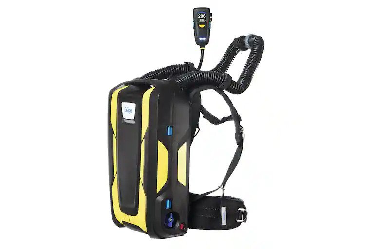 draeger bg proair closed circuit breathing apparatus 3 2 d 609 2022